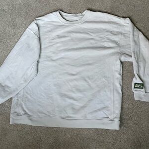 Daily Drills Sand Crewneck